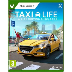 Maximum Games Taxi Life - Kaupunkiajo-simulaattori Maximum Games Taxi Life - Kaupunkiajo-simulaattori