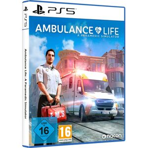 Ambulance Life: Paramedic Simulator - PS5 Ambulance Life: Paramedic Simulator - PS5