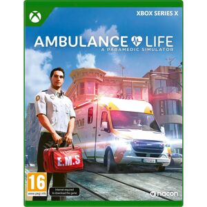Ambulance Life: A Paramedic Simulator - Xbox Series X Ambulance Life: A Paramedic Simulator - Xbox Series X