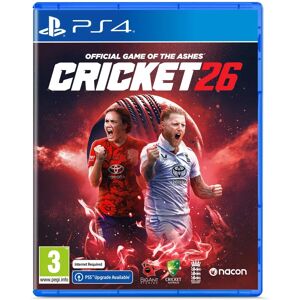 Sony Playstation 4 Cricket 26: The Official Game Of The Ashes - Video Game Sony Playstation 4 Cricket 26: The Official Game Of The Ashes - Video Game