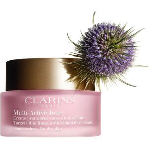Clarins Multi-Active Day Face Cream for Dry Skin - Anti-Ageing Clarins Multi-Active Day Face Cream for Dry Skin - Anti-Ageing