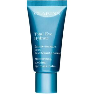 Clarins Total Eye Hydrate - Mascarilla hidratante y calmante para ojos - 20ml Clarins Total Eye Hydrate - Mascarilla hidratante y calmante para ojos - 20ml