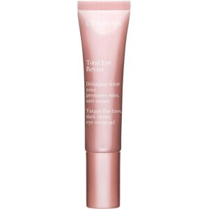 Clarins Total Eye Revive - Augencreme-Gel gegen feine Linien, dunkle Ringe - 15 ml Clarins Total Eye Revive - Augencreme-Gel gegen feine Linien, dunkle Ringe - 15 ml