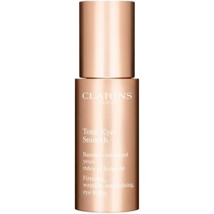 Clarins Total Eye Smooth - Faltenreduzierender, straffender Augenbalsam Clarins Total Eye Smooth - Faltenreduzierender, straffender Augenbalsam