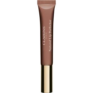 Clarins Natural Lip Perfector - Gloss lèvres Rosewood Shimmer - Publicité Clarins Natural Lip Perfector - Gloss lèvres Rosewood Shimmer - Publicité