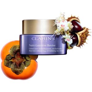 Clarins Nutri Lumière Revive Day Cream - Face, Neck, 50 ml Clarins Nutri Lumière Revive Day Cream - Face, Neck, 50 ml