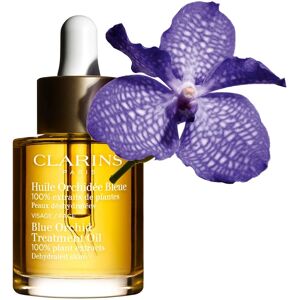 Clarins Blaue Orchidee Gesichtsöl - Pflege für dehydrierte Haut Clarins Blaue Orchidee Gesichtsöl - Pflege für dehydrierte Haut