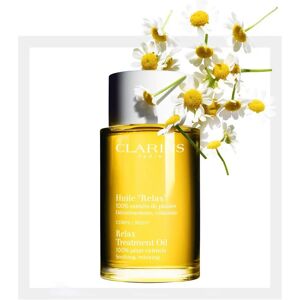 Clarins Relax Body Treatment 100 ml Oil - Body Treatment Clarins Relax Body Treatment 100 ml Oil - Body Treatment