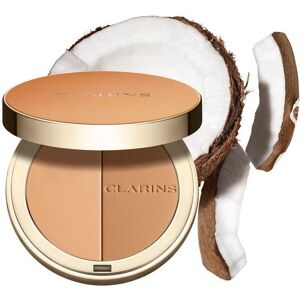Clarins Ever Bronze Kompaktiluomiväri - #02 Medium 10g/0,3oz Clarins Ever Bronze Kompaktiluomiväri - #02 Medium 10g/0,3oz