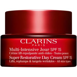 Clarins Super Restorative Day Cream SPF 15 - Face, Neck - Anti-Aging Clarins Super Restorative Day Cream SPF 15 - Face, Neck - Anti-Aging