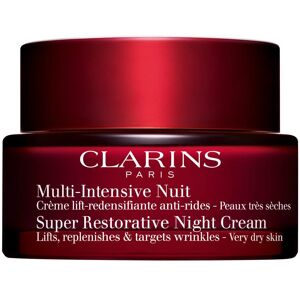 Clarins Super Restorative Nachtcreme - Sehr Trockene Haut Clarins Super Restorative Nachtcreme - Sehr Trockene Haut
