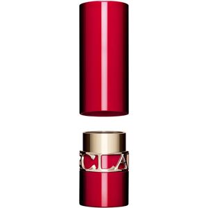 Clarins Red Lipstick Case - Refillable, Elegant & Sustainable Clarins Red Lipstick Case - Refillable, Elegant & Sustainable