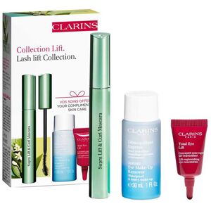 Clarins - Supra Lift & Curl Mascara - 8ml - 3pc - Zestaw do makijażu Clarins - Supra Lift & Curl Mascara - 8ml - 3pc - Zestaw do makijażu