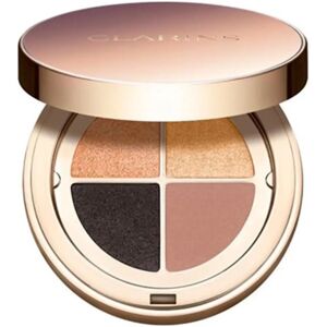 Clarins Amber Gradation Eyeshadow Palette - Eyeshadow Palette Clarins Amber Gradation Eyeshadow Palette - Eyeshadow Palette