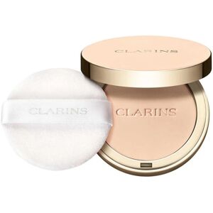 Clarins Ever Matte Compact Poeder met Perzikmelk - Licht Clarins Ever Matte Compact Poeder met Perzikmelk - Licht