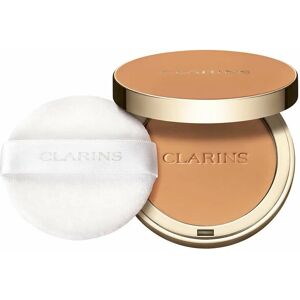 Clarins Poudre compacte matte moyenne - poudre pour le visage - Publicité Clarins Poudre compacte matte moyenne - poudre pour le visage - Publicité