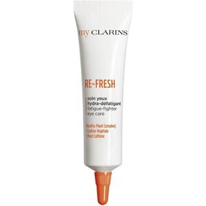 Clarins Re-Fresh Gel pour les yeux - Soin des yeux - Publicité Clarins Re-Fresh Gel pour les yeux - Soin des yeux - Publicité