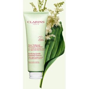 Clarins Miedon vaahtomainen kasvojen puhdistusaine - Sekaiholle ja rasvaiselle iholle - 125 ml Clarins Miedon vaahtomainen kasvojen puhdistusaine - Sekaiholle ja rasvaiselle iholle - 125 ml