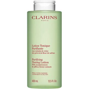 Clarins Purifying Toning Lotion - Combination to Oily Skin - 400ml Clarins Purifying Toning Lotion - Combination to Oily Skin - 400ml