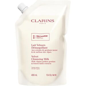 Clarins Velvet Cleansing Milk - Light, Gentle, 400ml Makeup Remover Clarins Velvet Cleansing Milk - Light, Gentle, 400ml Makeup Remover