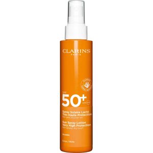 Clarins Aurinkosuihke SPF50+ Kasvot ja Keho Clarins Aurinkosuihke SPF50+ Kasvot ja Keho