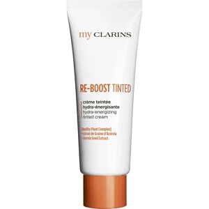 Clarins Re-Boost Face - Hydrating Tinted Cream for Youthful Skin Clarins Re-Boost Face - Hydrating Tinted Cream for Youthful Skin
