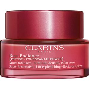 Crème Jour & Nuit Multi-Intensive Éclat Rose Clarins - Publicité Crème Jour & Nuit Multi-Intensive Éclat Rose Clarins - Publicité