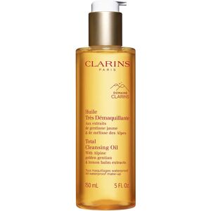 Clarins Face Cleansing Oil - Waterproof Makeup Remover - 150ml Clarins Face Cleansing Oil - Waterproof Makeup Remover - 150ml