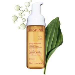 Clarins Gentle Renewing Cleansing Foam - All Skin Types Clarins Gentle Renewing Cleansing Foam - All Skin Types