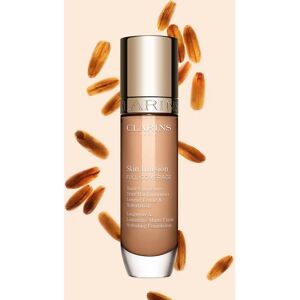 Clarins Skin Illusion Full Coverage Foundation - Kosteuttava, Pitkäkestoinen - 107C Clarins Skin Illusion Full Coverage Foundation - Kosteuttava, Pitkäkestoinen - 107C