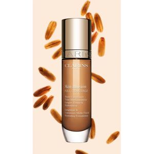 Clarins Skin Illusion Full Coverage Foundation - 114N - Hydrating, Longwear Matte Finish Clarins Skin Illusion Full Coverage Foundation - 114N - Hydrating, Longwear Matte Finish