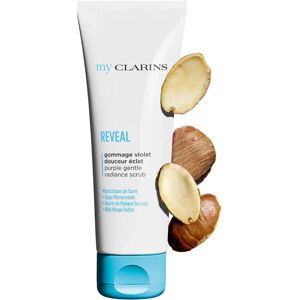 Clarins REVEAL Purple Gentle Radiance Scrub - Facial Scrub Clarins REVEAL Purple Gentle Radiance Scrub - Facial Scrub