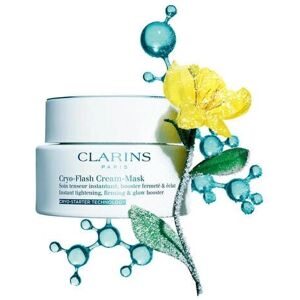 Clarins Cryo-Flash Cream-Mask - Facial Mask - Women Clarins Cryo-Flash Cream-Mask - Facial Mask - Women
