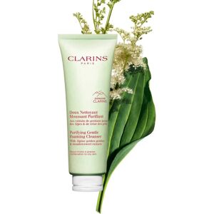 Clarins Purifying Gentle Foaming Cleanser - Cleanser - Unisex 125 ml Clarins Purifying Gentle Foaming Cleanser - Cleanser - Unisex 125 ml