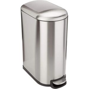 Kitchen Move Fuller Pedal Waste Bin - 40L Steel Kitchen Move Fuller Pedal Waste Bin - 40L Steel