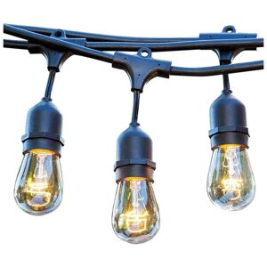 Lumisky Zwart Grijze LED Krans - 10m, 20 Lampen Lumisky Zwart Grijze LED Krans - 10m, 20 Lampen