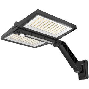 Lumisky Clipper Black - Lámpara solar - Detector de movimiento Lumisky Clipper Black - Lámpara solar - Detector de movimiento
