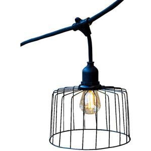 Lumisky Nema Light Lichtslinger - 6m, 10 LED-lampen, Zwart Lumisky Nema Light Lichtslinger - 6m, 10 LED-lampen, Zwart