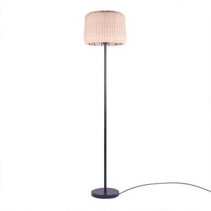 Lumisky Diego Lámpara de Pie Beige de Ratán con E27 Lumisky Diego Lámpara de Pie Beige de Ratán con E27