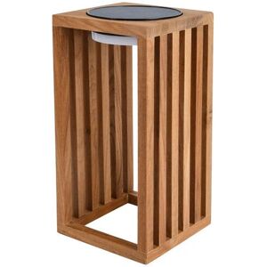 Lumisky Chennai Laterne - Teakholz - 30cm - Innen/Außen Lumisky Chennai Laterne - Teakholz - 30cm - Innen/Außen