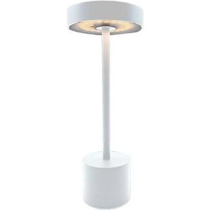 Lumisky ROBY WHITE Lampe de table sans fil - Aluminium - Publicité Lumisky ROBY WHITE Lampe de table sans fil - Aluminium - Publicité