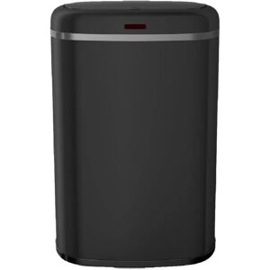 Poubelle de cuisine automatique LOGAN - 58L - Acier inoxydable noir - Publicité Poubelle de cuisine automatique LOGAN - 58L - Acier inoxydable noir - Publicité