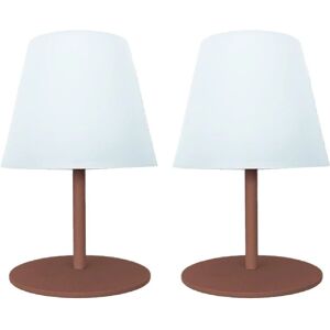 LUMISKY TWINS Terracotta Wireless Table Lamp LUMISKY TWINS Terracotta Wireless Table Lamp