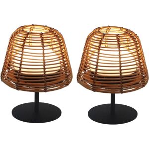 Lumisky Twin Trådlös Bordslampa - Beige - Bordslampa Lumisky Twin Trådlös Bordslampa - Beige - Bordslampa