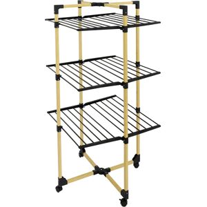Kitchen Move Willis 3 Levels Black Wood Clothes Dryer - Clothes Dryer Kitchen Move Willis 3 Levels Black Wood Clothes Dryer - Clothes Dryer