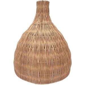 Lumisky Modelo - Pantalla de lámpara de ratán natural - Pantalla Lumisky Modelo - Pantalla de lámpara de ratán natural - Pantalla