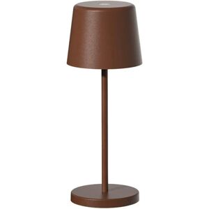 Lumisky Mini lampe de table tactile sans fil en aluminium bronze LED Kelly Mini dimmable - Publicité Lumisky Mini lampe de table tactile sans fil en aluminium bronze LED Kelly Mini dimmable - Publicité
