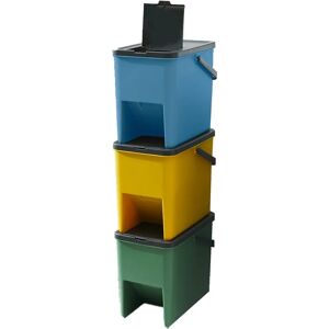 KITCHEN MOVE Bergen Stackable Storage Bins - storage bins KITCHEN MOVE Bergen Stackable Storage Bins - storage bins