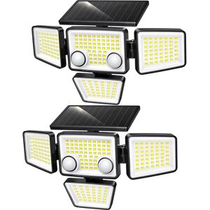 Lumisky - Model FAIRVIEW - 2 Lampy Słoneczne - 700lm Lumisky - Model FAIRVIEW - 2 Lampy Słoneczne - 700lm