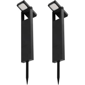 Lumisky - Tuin Solar Lampen - 2 Stuks - Weerbestendig, Verstelbaar, 200+ Lumen Lumisky - Tuin Solar Lampen - 2 Stuks - Weerbestendig, Verstelbaar, 200+ Lumen